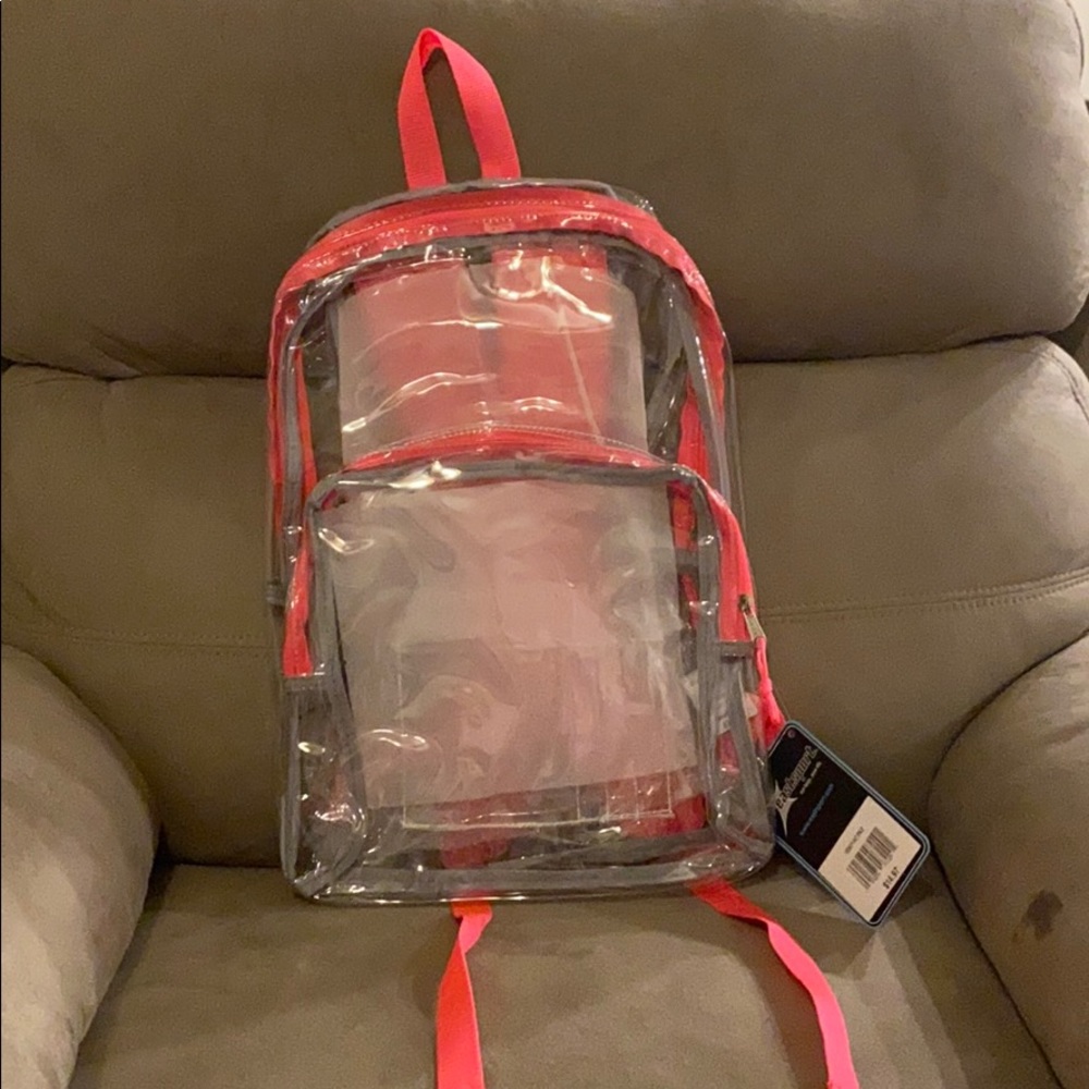 Clear Backpack